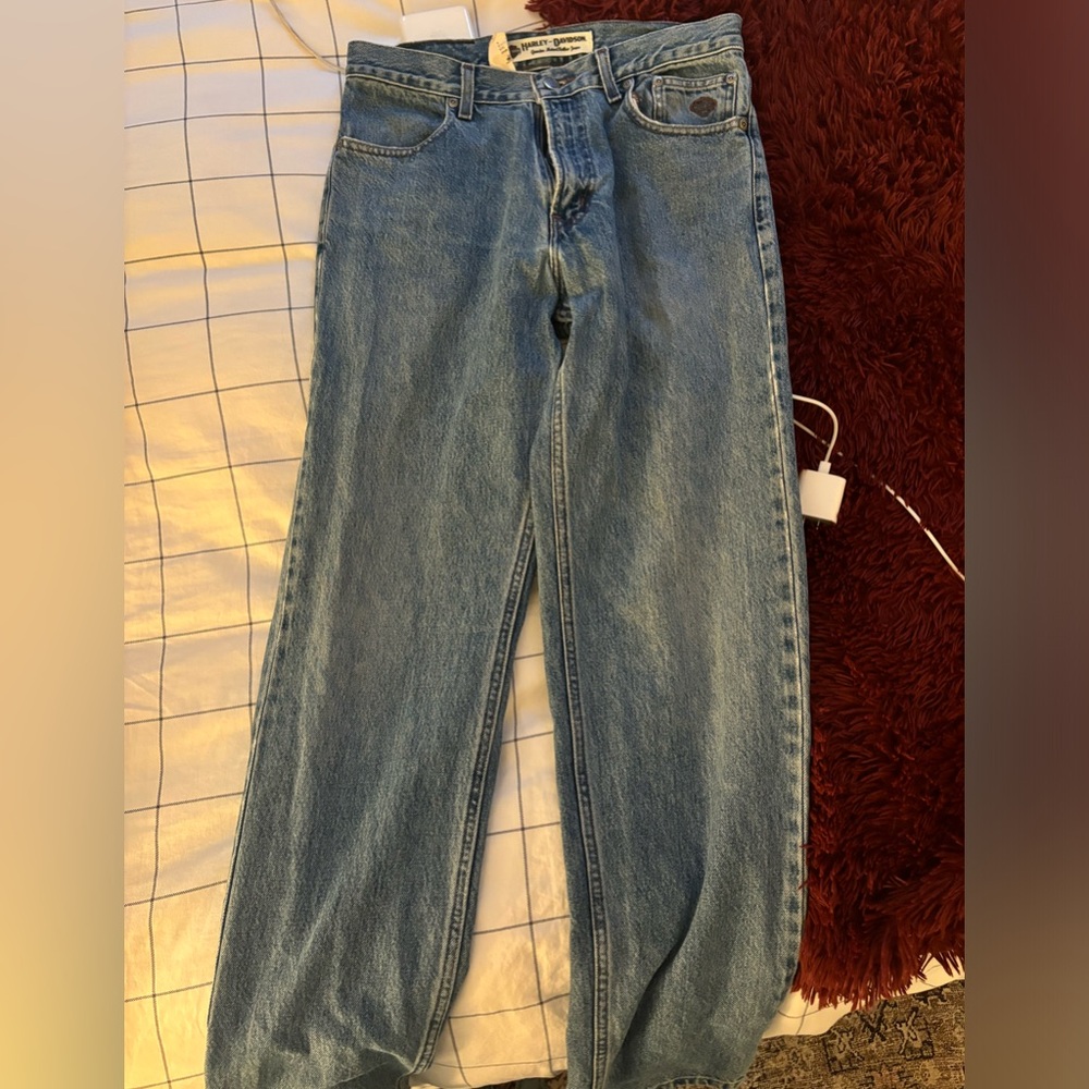 Harley Davidson men’s relaxed jeans